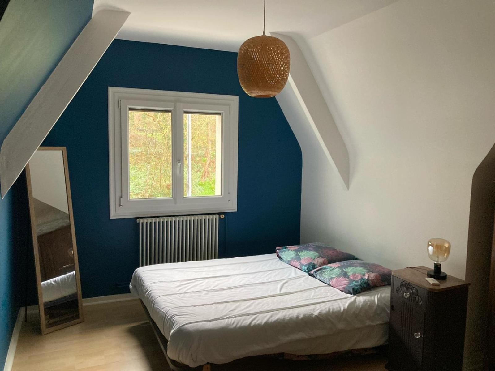 A Louer Avec Grand Lit 160 Par 200 Au Mans Séjour chez l'habitant Le Mans